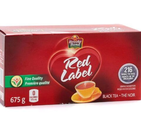 Red Label Black Tea 216 Bags