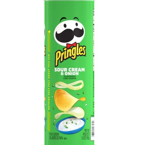 Pringles Sour Cream & Onion 149g