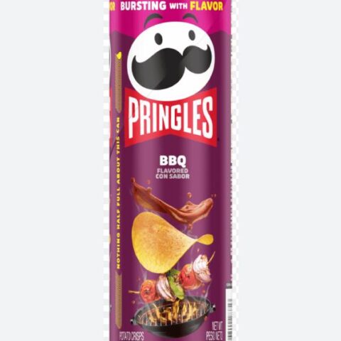 Pringles Bbq 149g