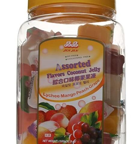 Lychee Mango Peach And Grape Jelly