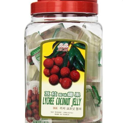 Lychee Coconut Jelly Jar