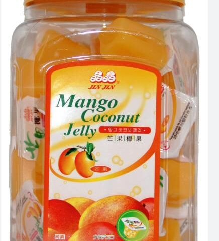 Mango Coconut Jelly