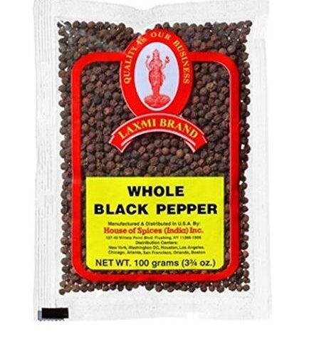 Laxmi Black Pepper Ground 100g