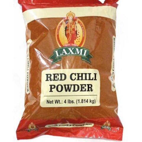 Laxmi Red Chilli Powder 4lbs