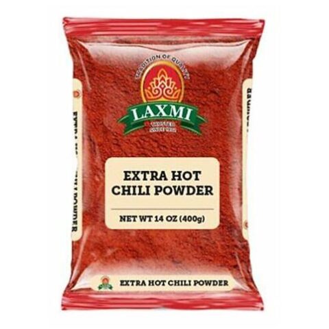Laxmi Extra Hot Red Chilli Powder 400g