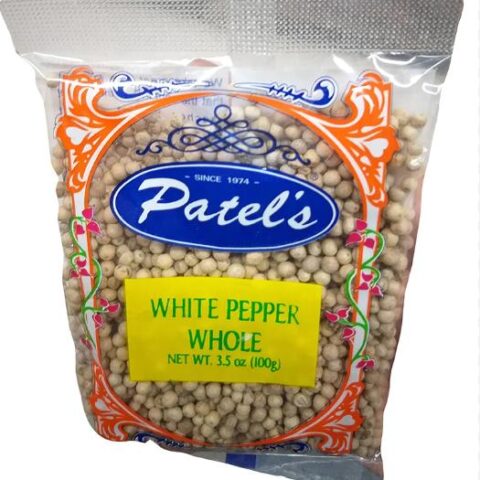White Pepper Whole 3.5oz