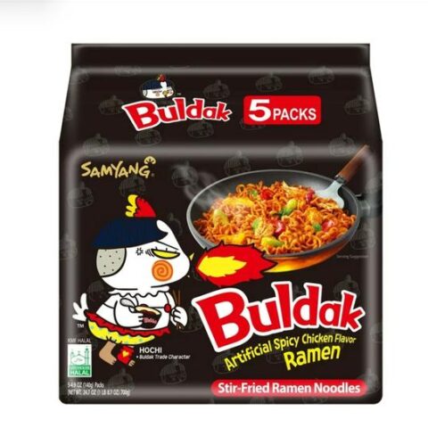 Samyang Hot Chicken Flavor Ramen Noodles 700g