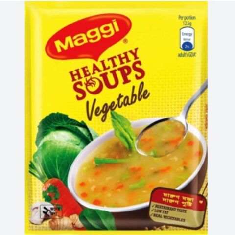 Maggi Healthy Soups Vegetables