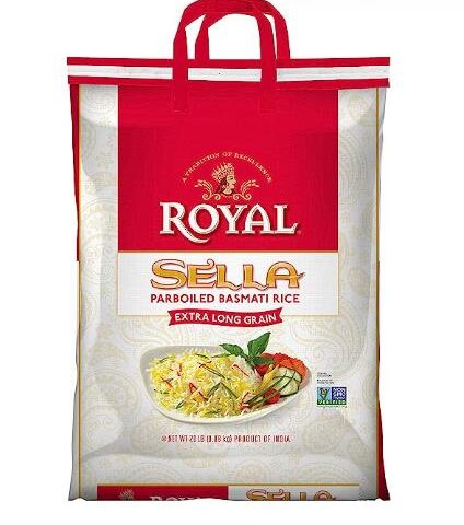 Royal Sella Basmati Rice 10lbs