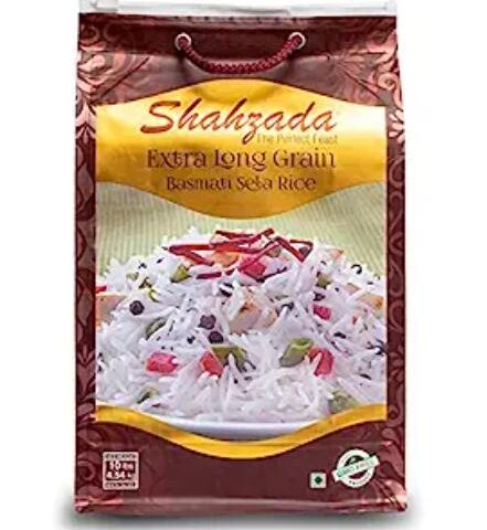 Shahzada Basmati Sela Rice 10lbs