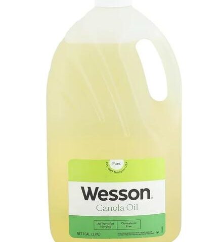 Wesson Canola Oil Cholesterol Free