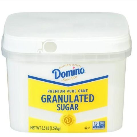 Domino Sugar 3.5lb Jar