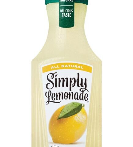 Simply Lemonade, All Natural Non-Gmo 52fl Oz