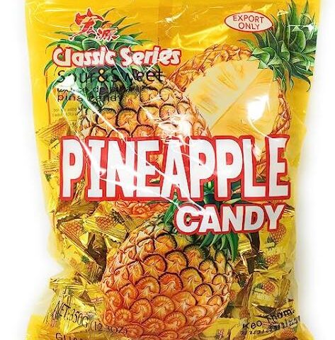 Pine Apple Candy