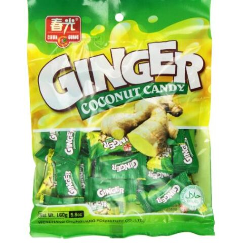 Ginger Coconut Candy