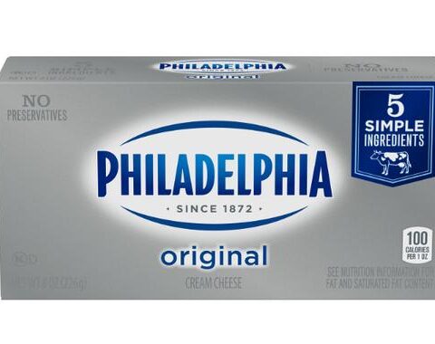 Philadelphia Cream Cheese 1lb