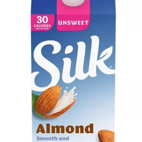 Silk Organic Almond Milk 64fl Oz