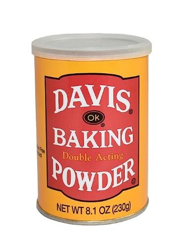 Davis Baking Powder 8.1oz
