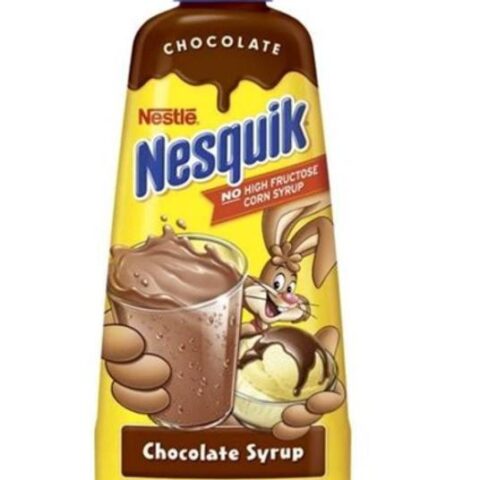 Nestle Nesquik Chocolate Syrup