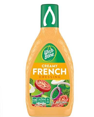 Wish-Bone Creamy French Dressing