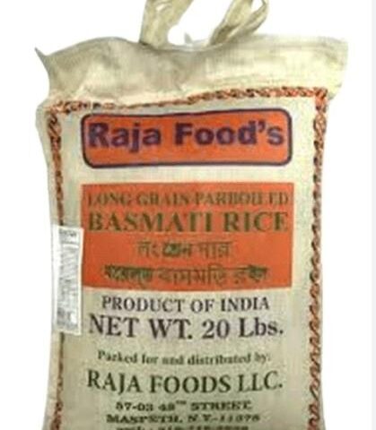 Raja Parboiled Basmati Rice 20 Lbs
