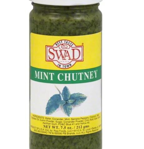 Swad Mint Chutney 7.5oz