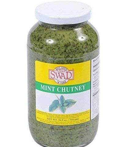 Swad Mint Chutney 24oz