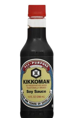 Kikkoman Soy Sauce 10fl Oz