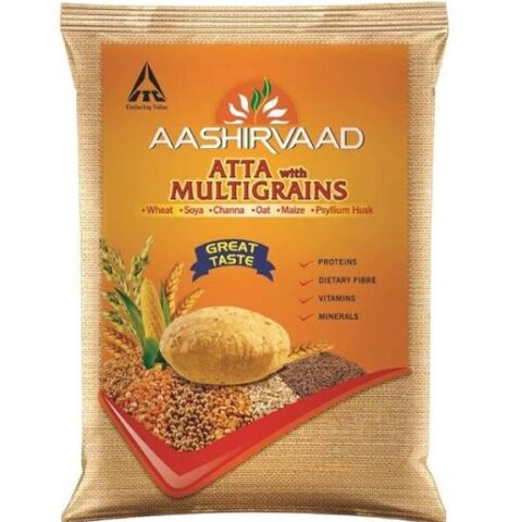 Aashirvaad Atta With Multi Grains 20lbs