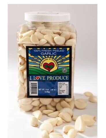 Garlic Jar 5lbs