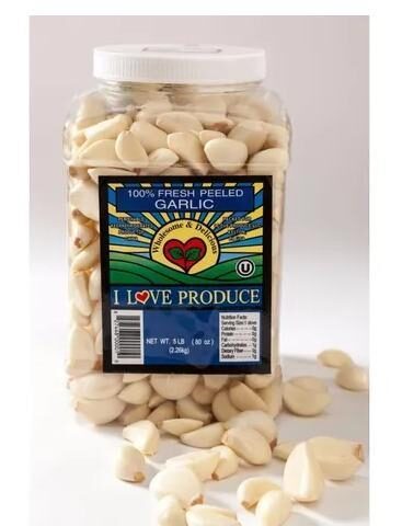 Garlic Jar 1lb