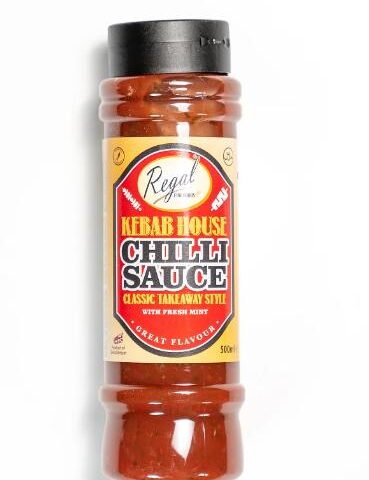 Regal Kebab House Chili Sauce 500ml