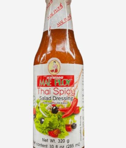 Mae Ploy Thai Spicy Salad Dressing 285ml