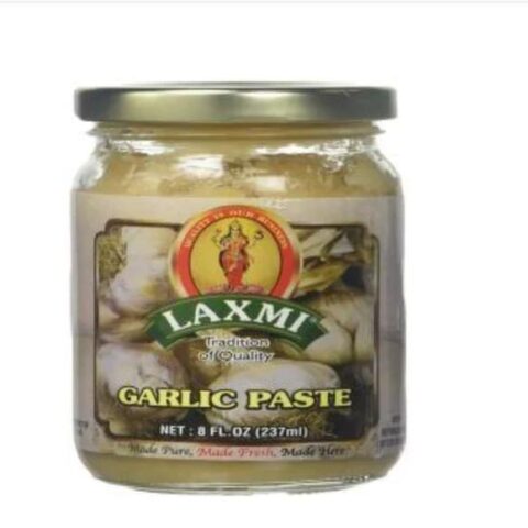 Laxmi Garlic Paste 8oz