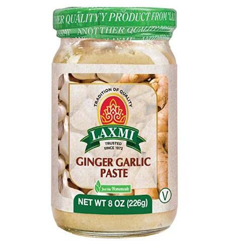 Laxmi Ginger And Garlic Cooking Paste 8oz