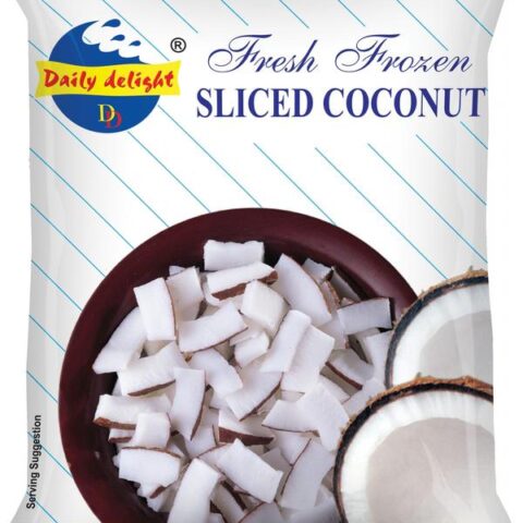 Daily Delight Sliced Coconut 400g