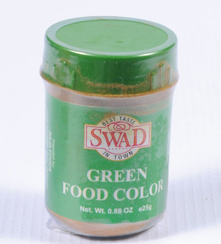Food Color Green 25g