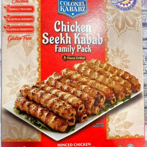 Colonel Chicken Seeks Kabab Large