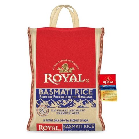 Royal Basmati Rice 20lb