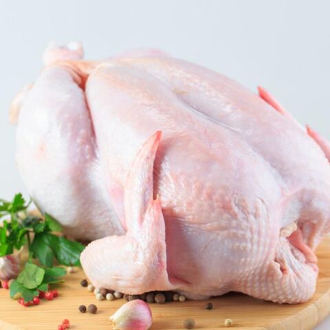 Regular Chicken Pre-Cut (Clean )
