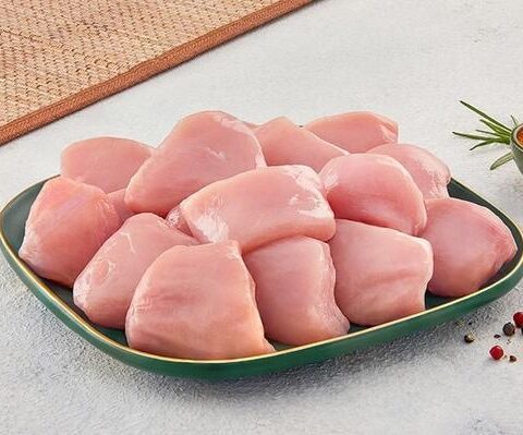 Chicken Breast, Small Pcs, Cut