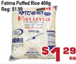 Fatima Puffed Rice
