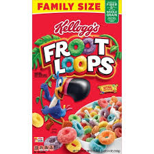 Kellogg'S Froot Loops 286g