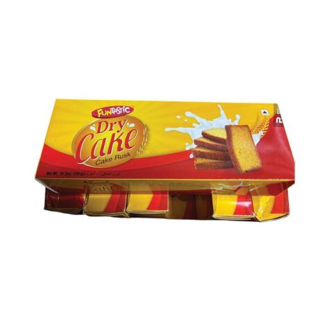 Funtastic Dry Cake