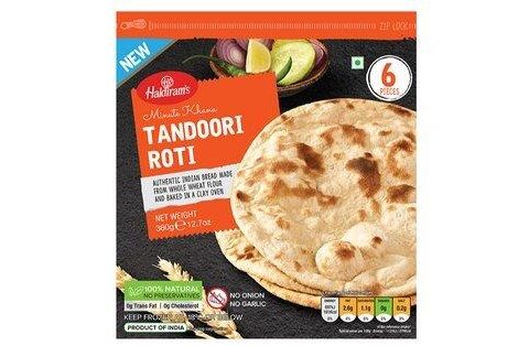 Haldiram'S Tandoori Roti 6pcs