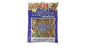 Regal Peas & Carrot 2.5 Lbs