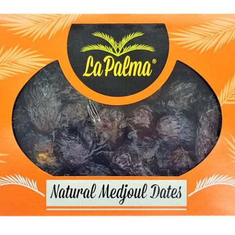 La Palma Natural Medjool Dates 2.2lbs (1 Kg)