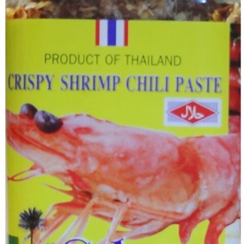 Crispy Shrimp Chilli Paste 6.34 Oz