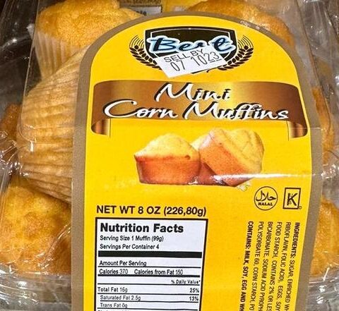 Best Cake Corn Muffuns