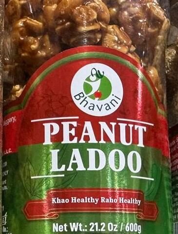 Bhavani Peanut Ladoo 600g